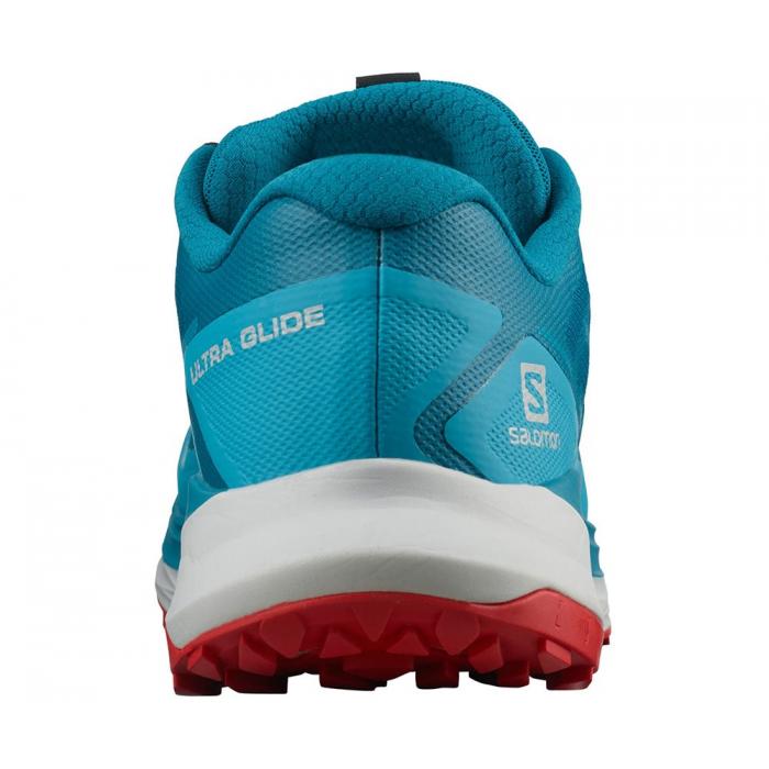 Běžecké boty Salomon ULTRA GLIDE Crystal Teal/Reef/Goji