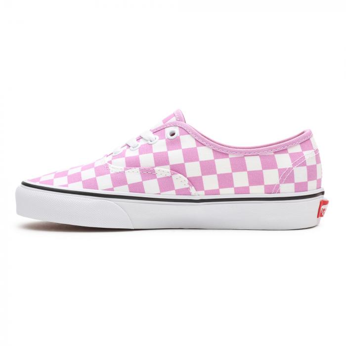 Boty Vans Authentic CHECKERBOARD ORCHID/TRUE WHITE