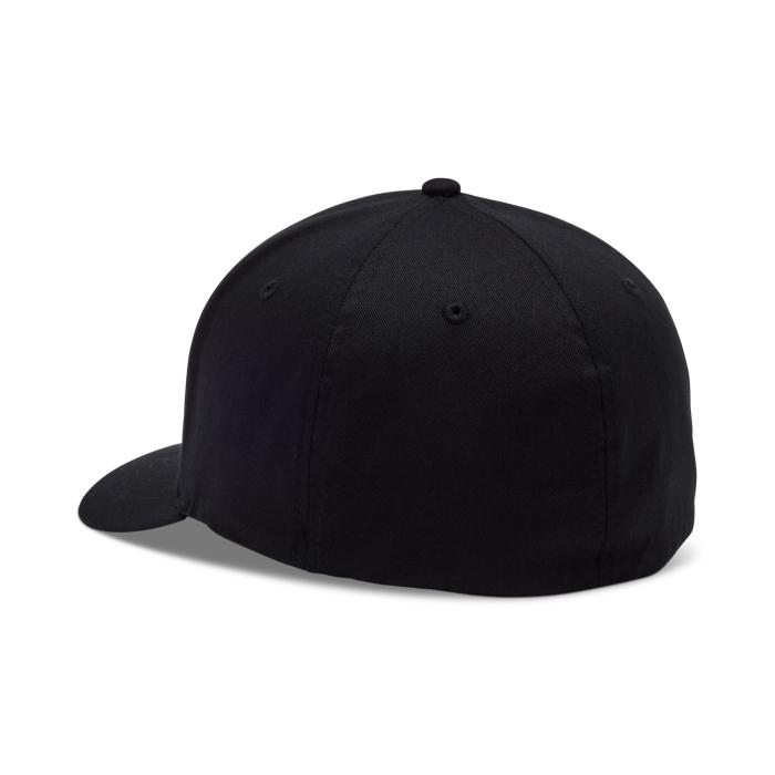 Kšiltovka Fox Intrude Flexfit Hat Black