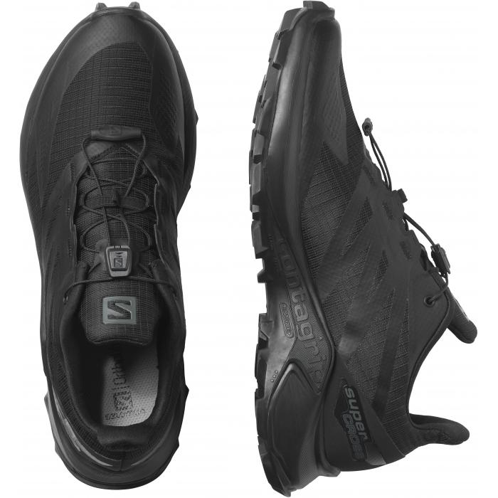 Běžecké boty Salomon SUPERCROSS BLAST Black/ Black/ Black