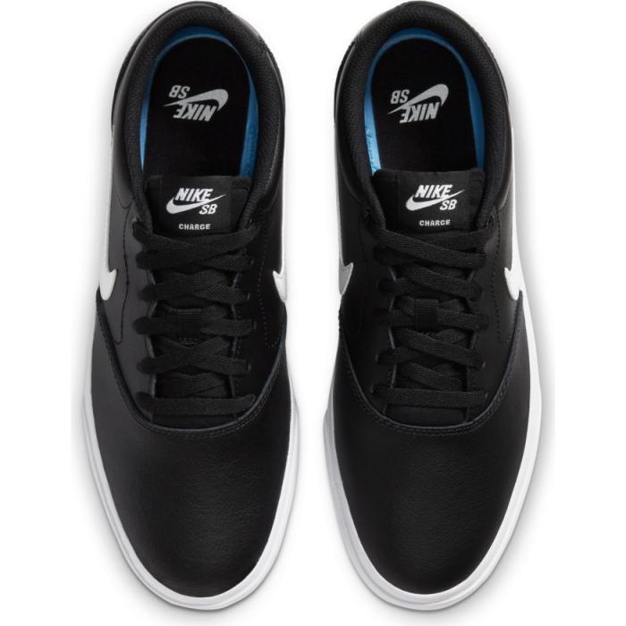 Boty Nike SB CHARGE PRM black/white-black-black
