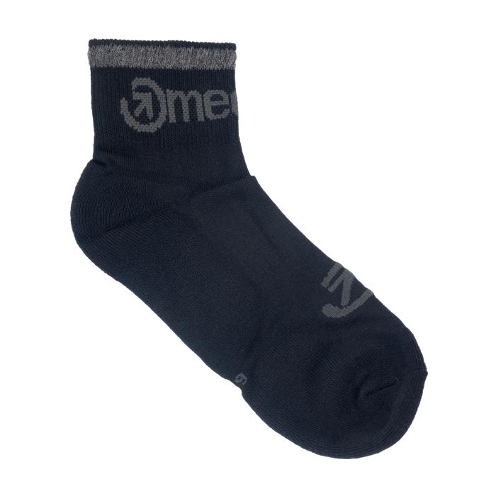 Ponožky Meatfly Middle, Black