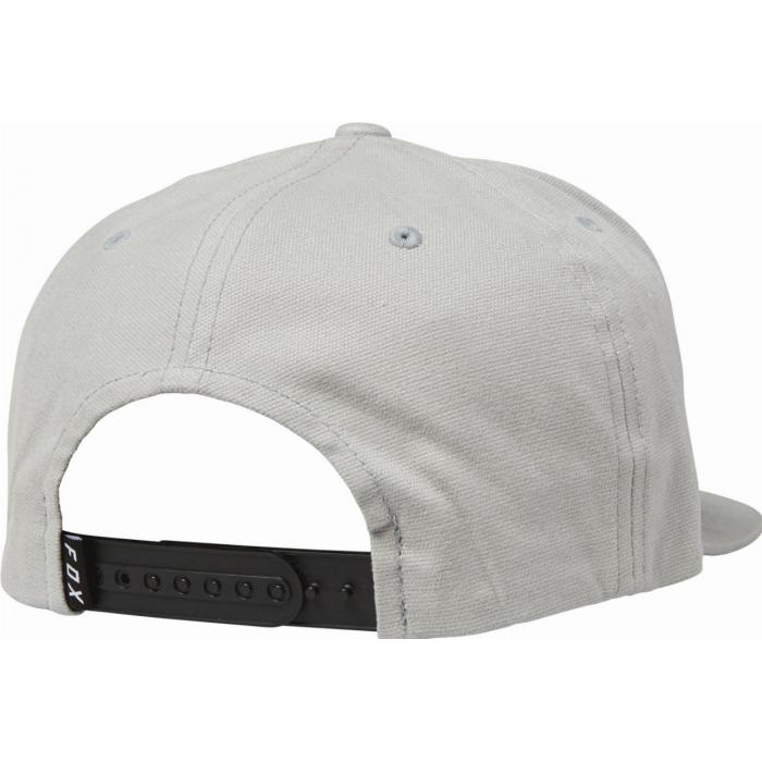 Kšiltovka Fox Instill Snapback Hat Steel Grey