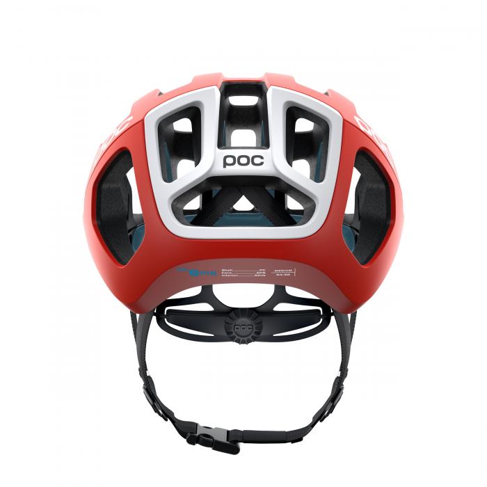 Cyklistická helma POC Ventral AIR SPIN Prismane Red Matt