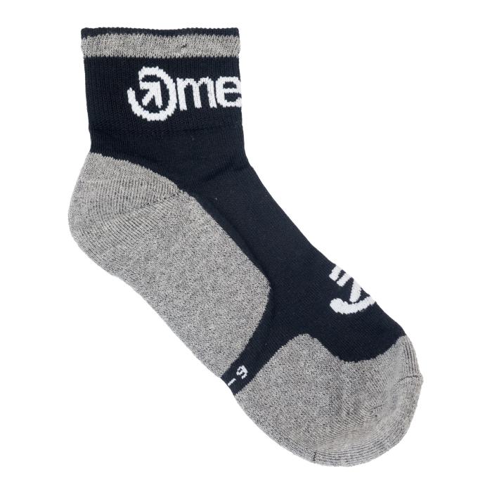 Ponožky Meatfly Middle, Grey