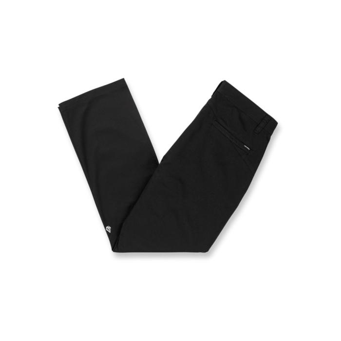 Kalhoty Volcom Frickin Regular Stretch Black