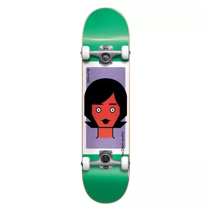 Skateboardový komplet Blind Girl Doll 2 Fp Complete Green