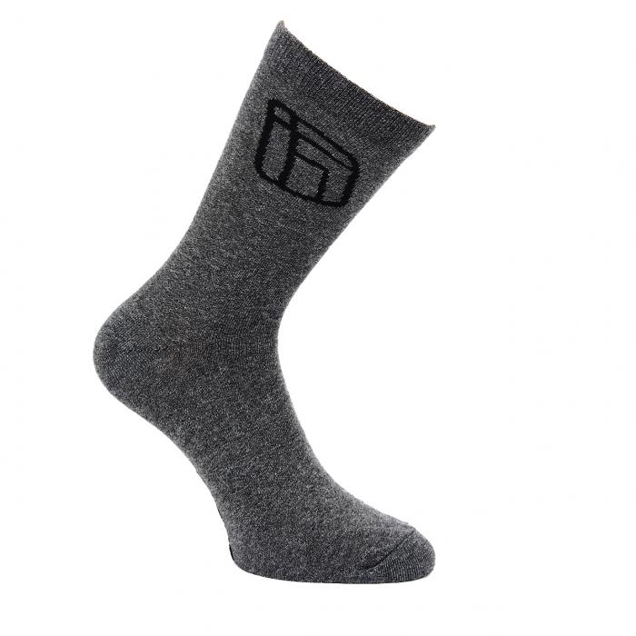 Ponožky Funstorm Druff 3 pack dark grey