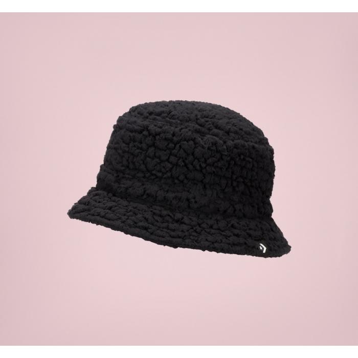 Klobouk Converse Novelty Bucket Hat BLACK