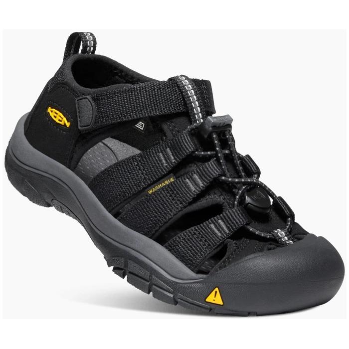 Sandály Keen NEWPORT H2 YOUTH black/keen yellow