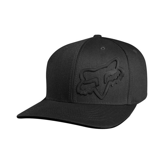 Kšiltovka Fox Signature flexfit Hat black
