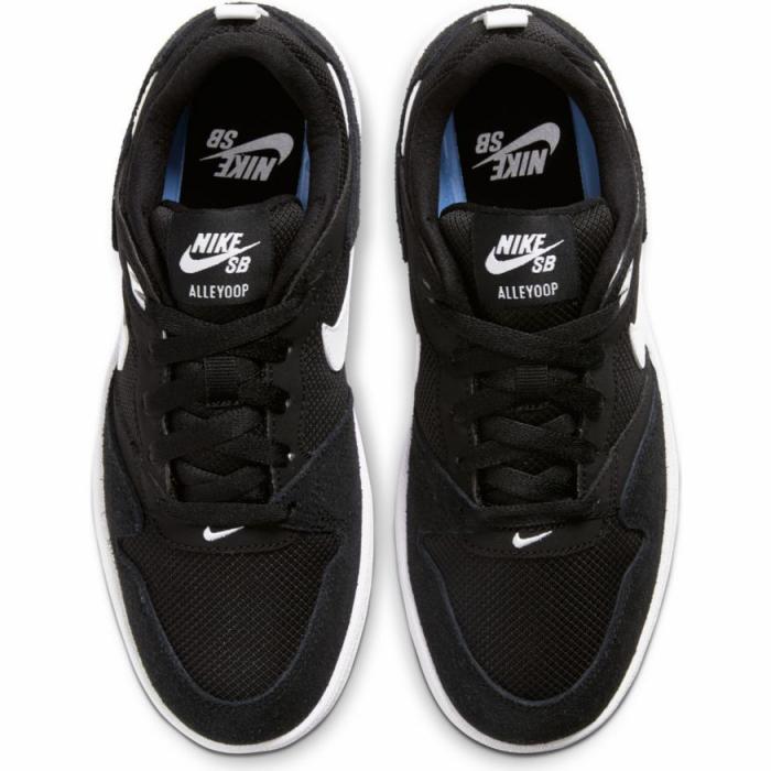 Boty Nike SB ALLEYOOP (GS) black/white-black