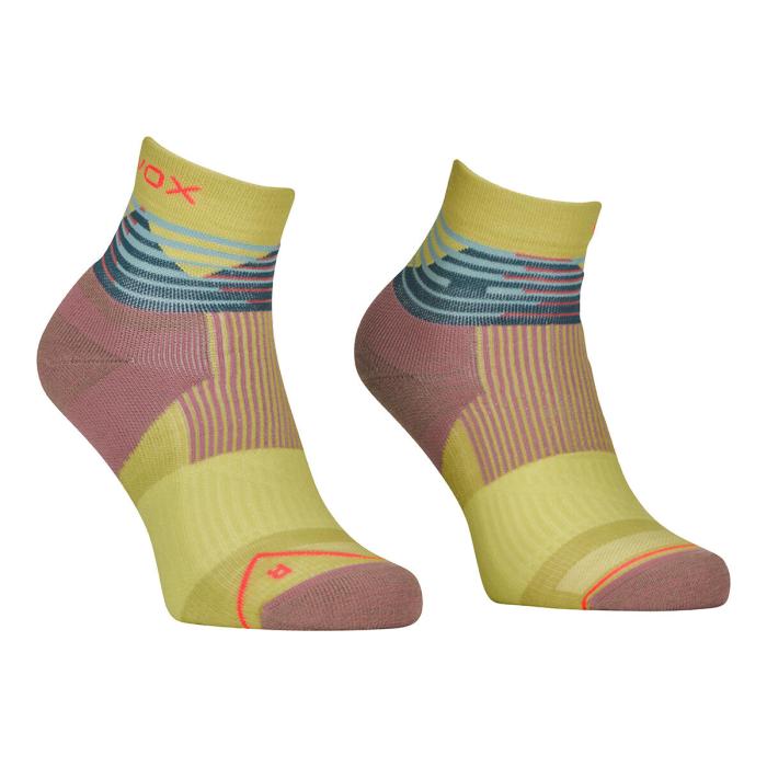Ponožky Ortovox All Mountain Quarter Socks Womens Wabisabi