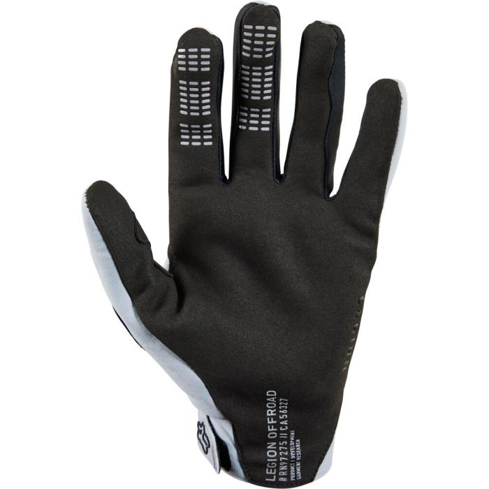 Cyklo rukavice Fox Defend Thermo Off Road Glove Steel Grey