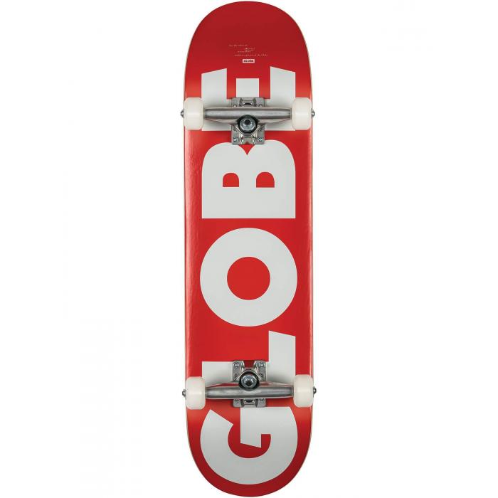 Skateboardový komplet Globe G0 Fubar Red/White
