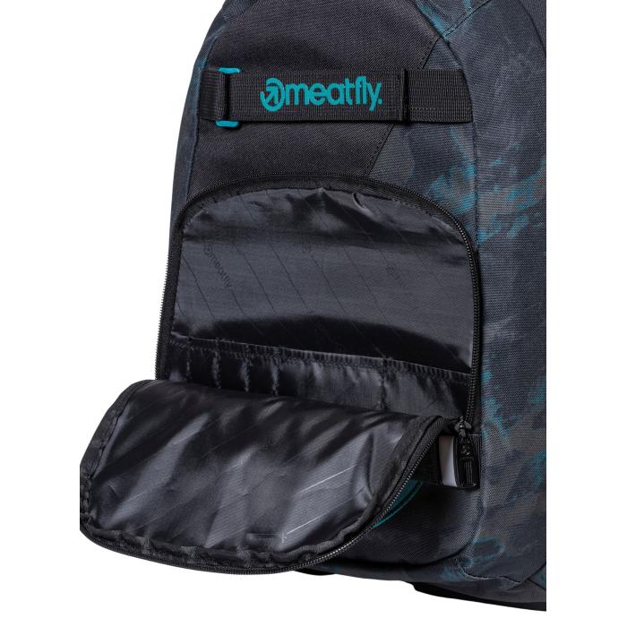 Batoh Meatfly Exile, Petrol Mossy, 24 L