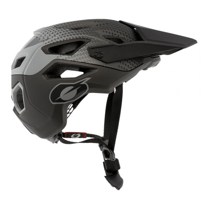 Cyklistická helma Oneal PIKE IPX STAR Black/Gray