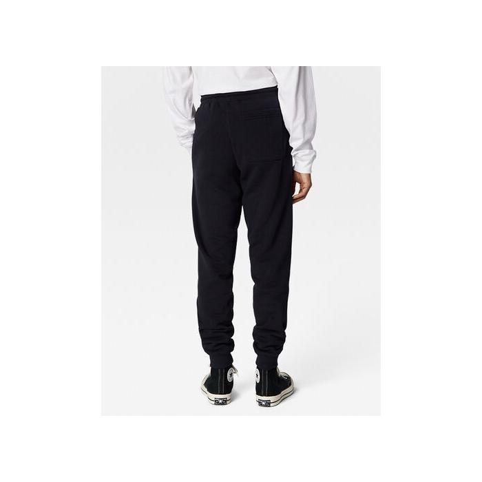 Tepláky Converse GO-TO EMBROIDERED STAR CHEVRON BRUSHED BACK FLEECE SWEATPANT BLACK