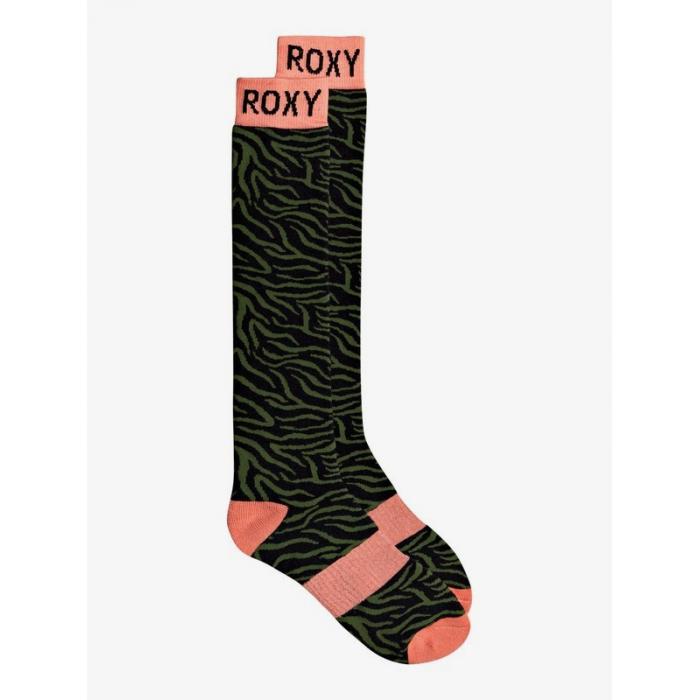Ponožky Roxy MISTY SOCKS BRONZE GREEN