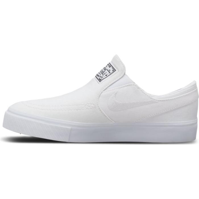 Boty Nike SB JANOSKI CNVS SLIP GS white/white-white-gum light brown