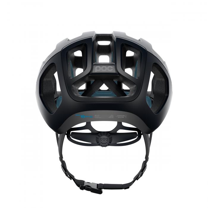 Cyklistická helma POC Ventral AIR SPIN Uranium Black Matt