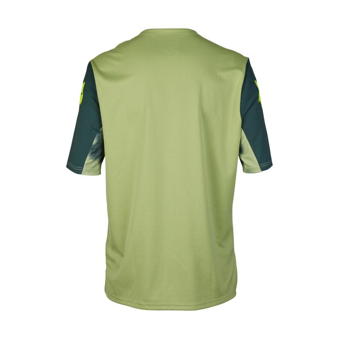 Pánský dres Fox Defend Ss Jersey Taunt Pale Green