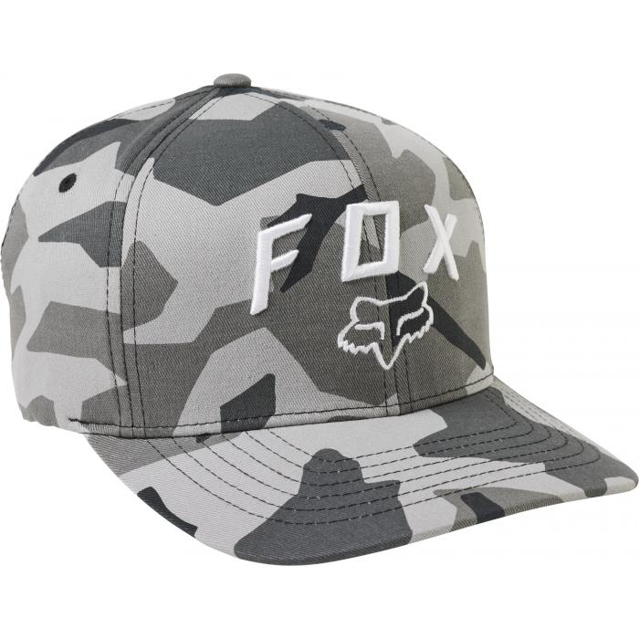 Kšiltovka Fox Bnkr Ff Hat Black Camor