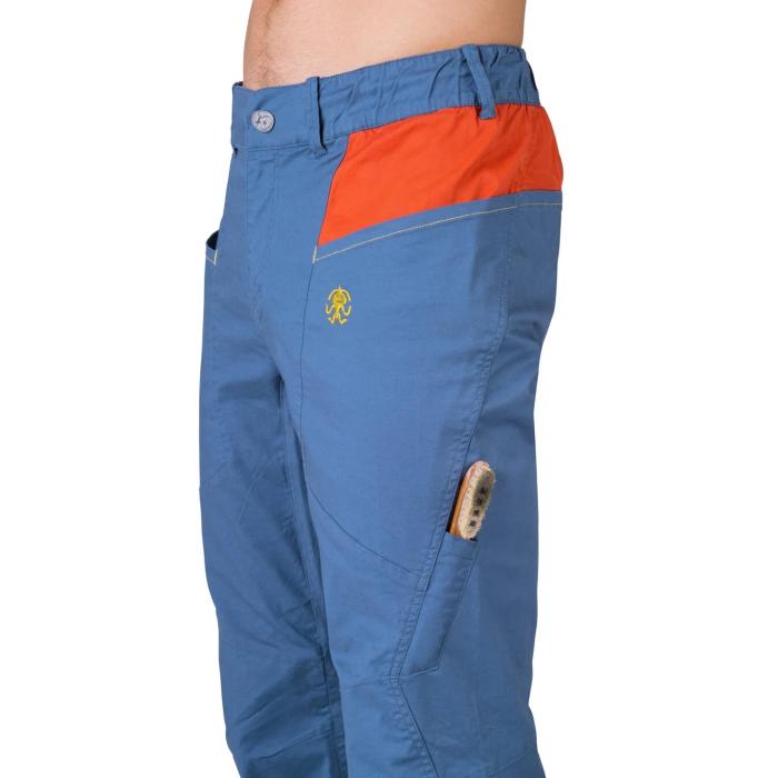 Kalhoty Rafiki CRAG ensign blue/clay