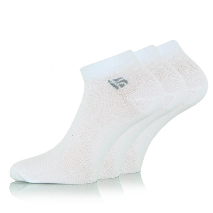 Ponožky Funstorm Mivar 3 pack white