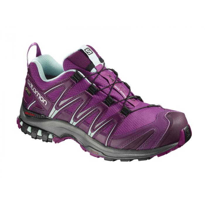 Běžecké boty Salomon XA PRO 3D GTX W Hollyhock/Dark Purple/Eggshell