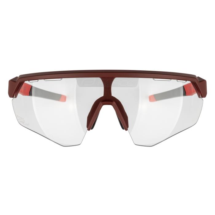 Brýle FORCE ENIGMA červené, fotochromatické sklo