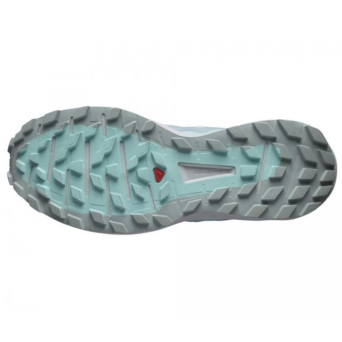 Běžecké boty Salomon SENSE RIDE 4 W Pastel Turquoise/ Lunar Rock/ Slate