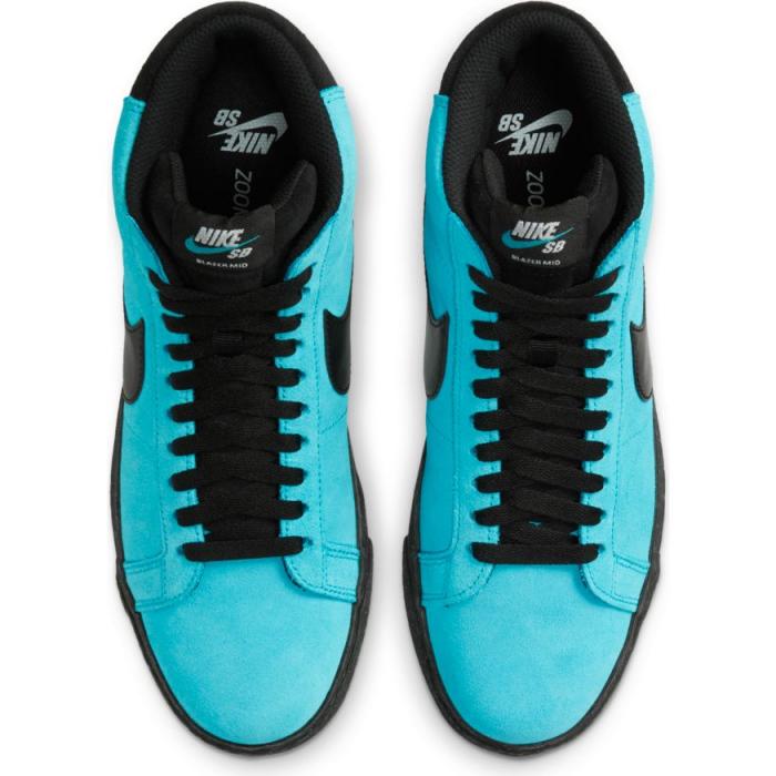 Boty Nike SB ZOOM BLAZER MID baltic blue/black-baltic blue-white