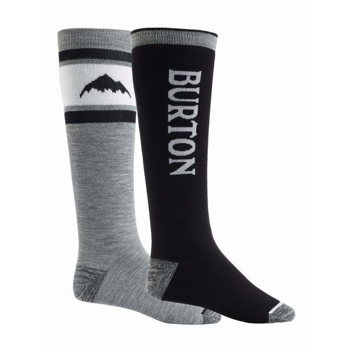 Ponožky Burton WEEKEND MDWT 2PK TRUE BLACK