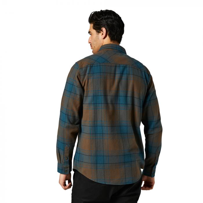 Košile Fox Traildust 2.0 Flannel Slate Blue