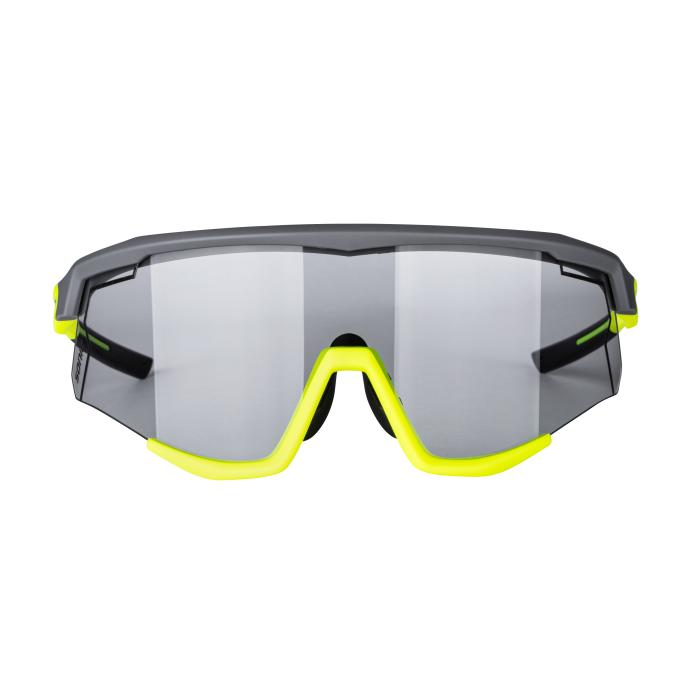 Brýle FORCE SONIC šedo-fluo, fotochromatické sklo