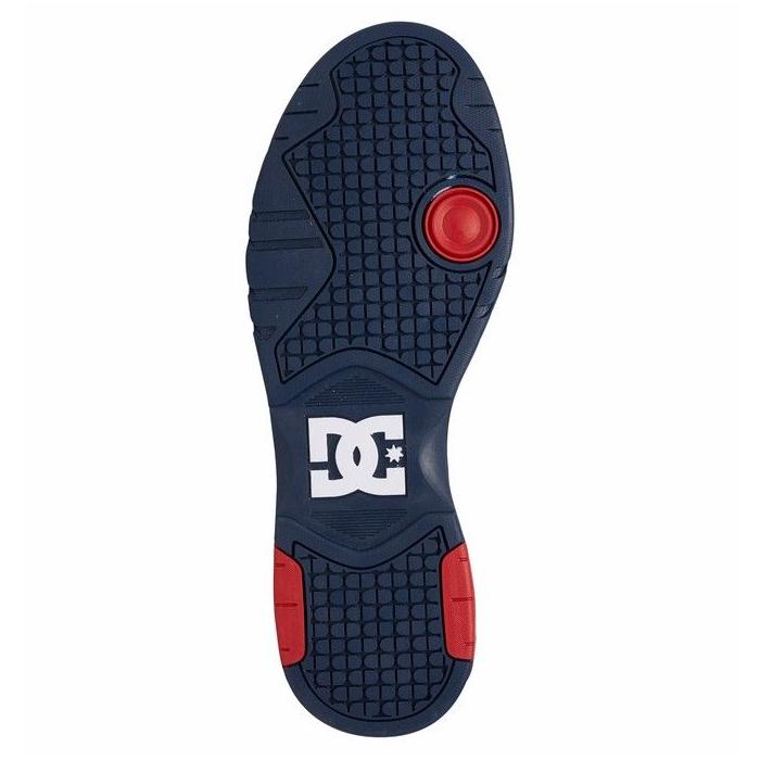 Boty DC MASWELL WHITE/NAVY/RED