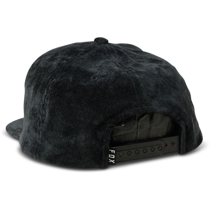 Kšiltovka Fox Full Flux Sb Hat Black