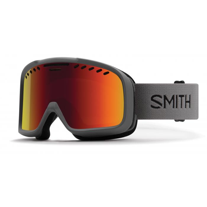 Lyžařské brýle Smith PROJECT         CHARCOAL RED SOLX SP AF