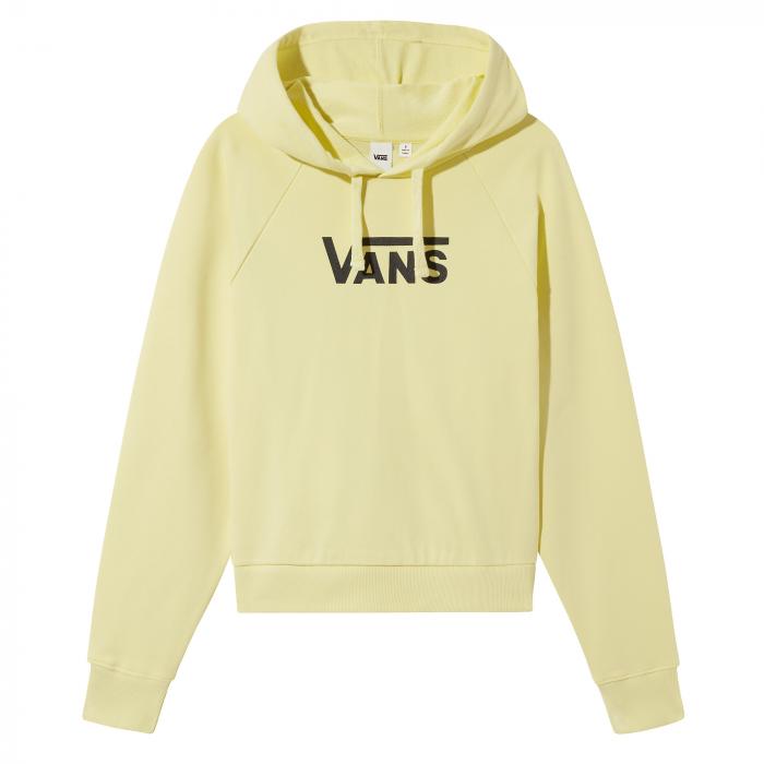 Mikina Vans FLYING V FT BOXY HOODIE YELLOW PEAR