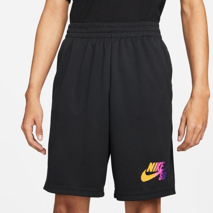 Kraťasy Nike SB SSNL SUNDAY SHORT black/black/white