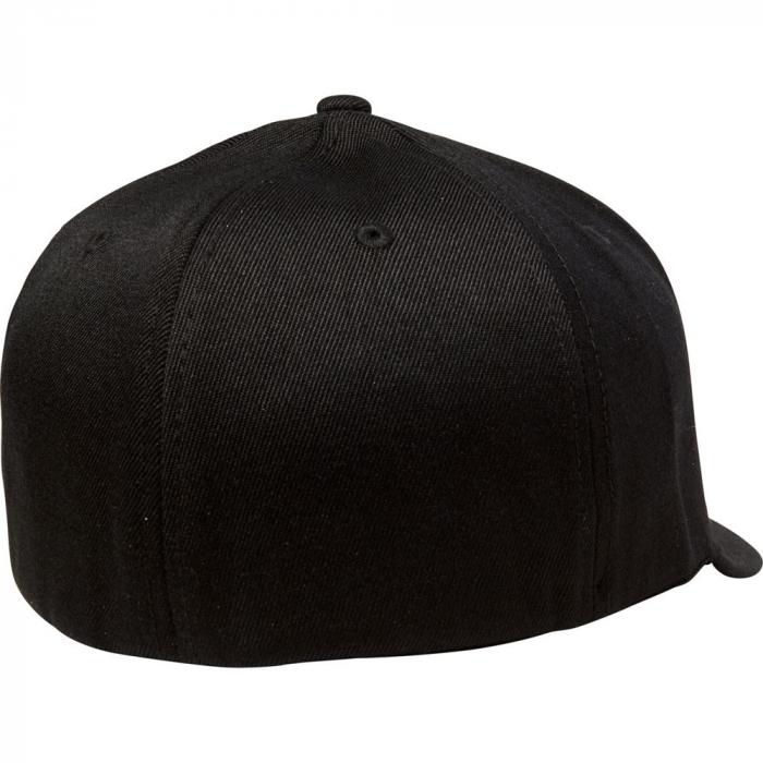 Kšiltovka Fox Number 2 Flexfit Hat Black/Dark Khaki