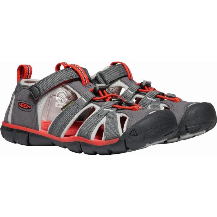 Sandále Keen SEACAMP II CNX YOUTH magnet/drizzle