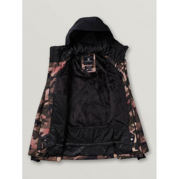 Zimní bunda Volcom Kuma Jacket Faded Army