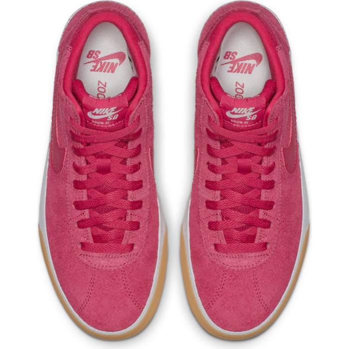 Boty Nike SB BRUIN HI rush pink/rush pink-gum yellow-white