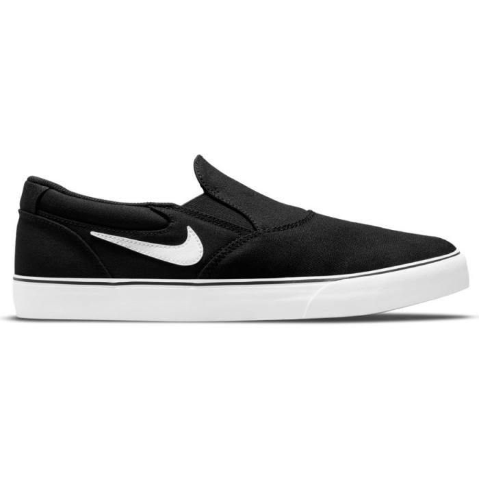 Boty Nike SB CHRON 2 SLIP black/white-black-black