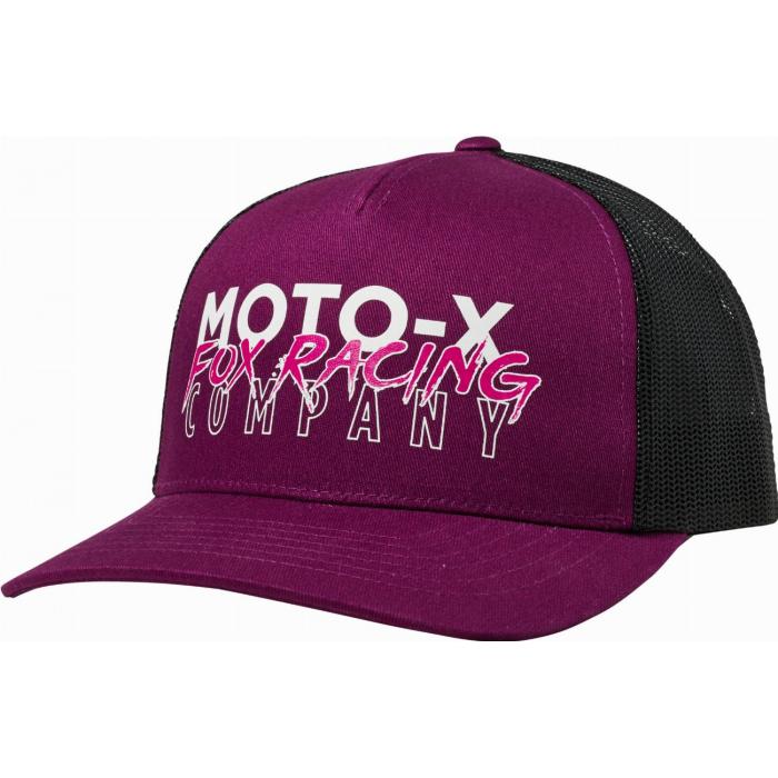 Kšiltovka Fox Rampage Trucker Hat Dark Purple