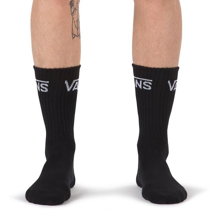 Ponožky Vans CLASSIC CREW Black