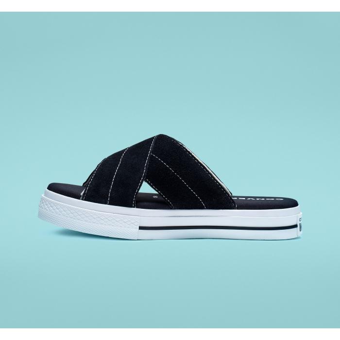 Pantofle Converse One Star Sandal BLACK/EGRET/WHITE