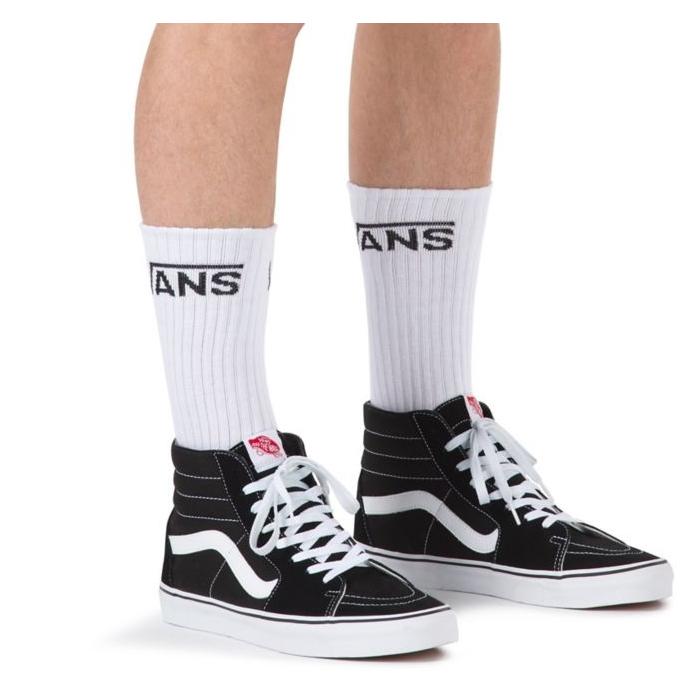 Ponožky Vans CLASSIC CREW white